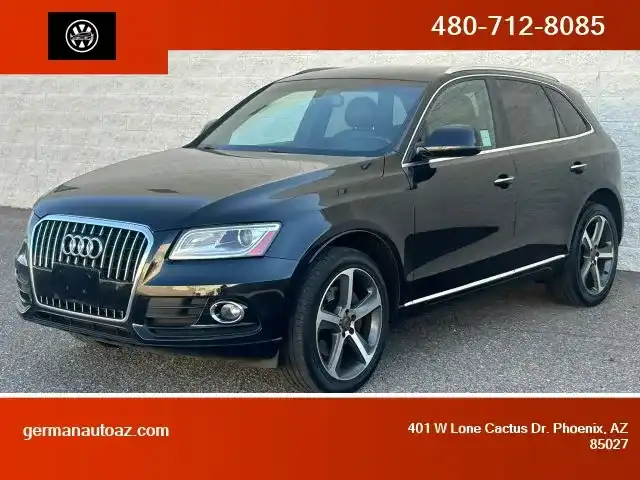 2015 Audi Q5 TDI quattro tiptronic Premium Plus's photo