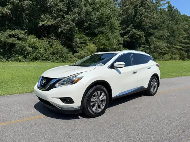 2018 Nissan Murano SL FWD's photo