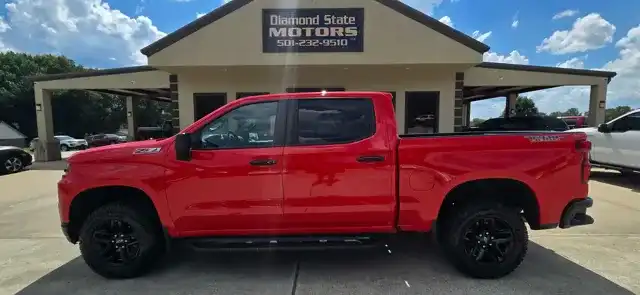 2021 Chevrolet Silverado 1500 LT Trail Boss 4WD Crew Cab Short Box's photo