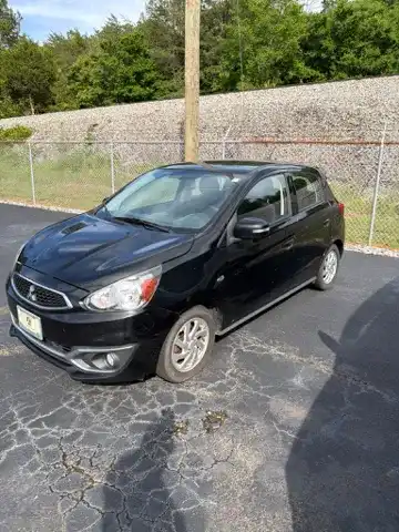 2018 Mitsubishi Mirage SE CVT's photo