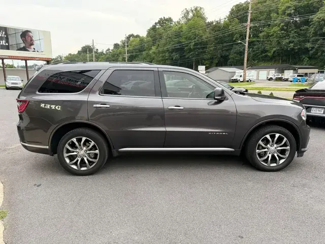 2016 Dodge Durango Platinum AWD Anodized photo 4