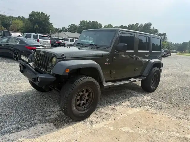 2015 Jeep Wrangler Rubicon's photo