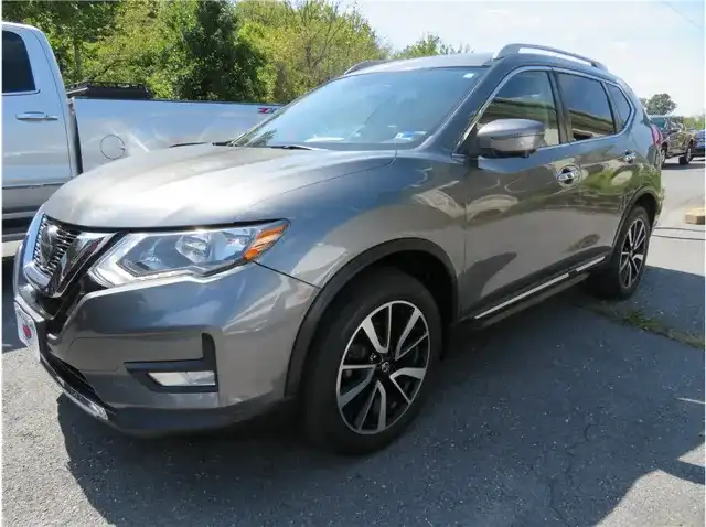 2020 Nissan Rogue SL AWD's photo