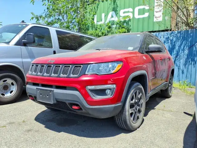 2019 Jeep Compass Trailhawk 4WD photo 1