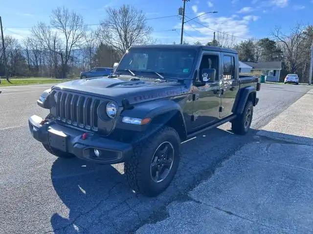 2023 Jeep Gladiator Rubicon's photo