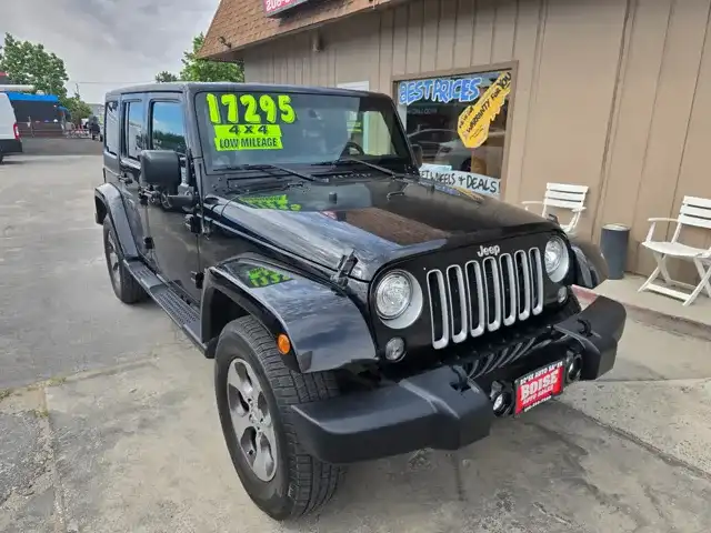 2017 Jeep Wrangler Sahara's photo