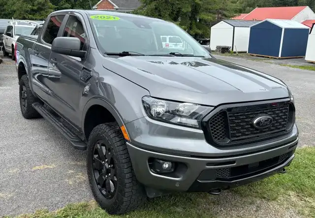 2021 Ford Ranger XLT 4x4 SuperCrew 5' Box's photo