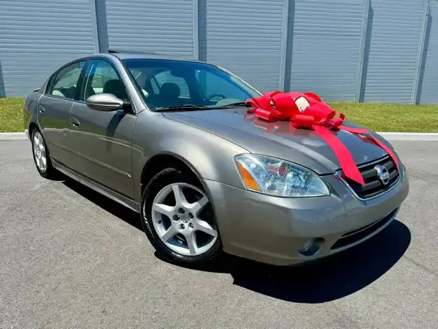 2003 Nissan Altima 3.5 SE AT's photo