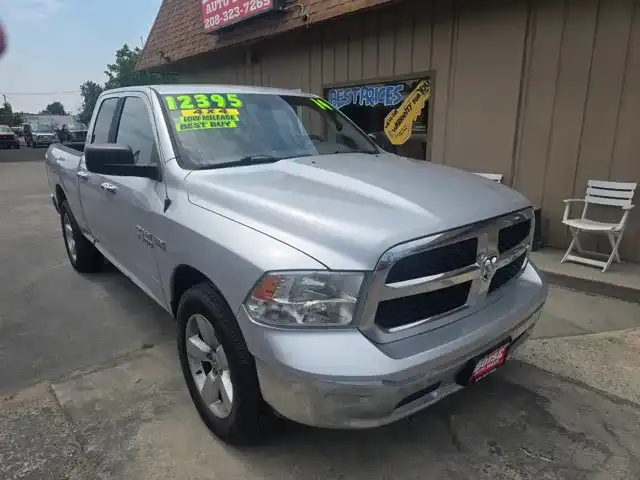 2014 RAM 1500 SLT Quad Cab 4x4's photo