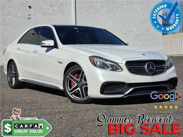 2014 Mercedes-Benz E-Class E63 AMG S 4MATIC's photo