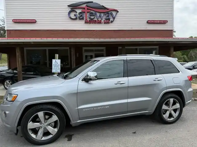 2015 Jeep Grand Cherokee Overland 4WD's photo