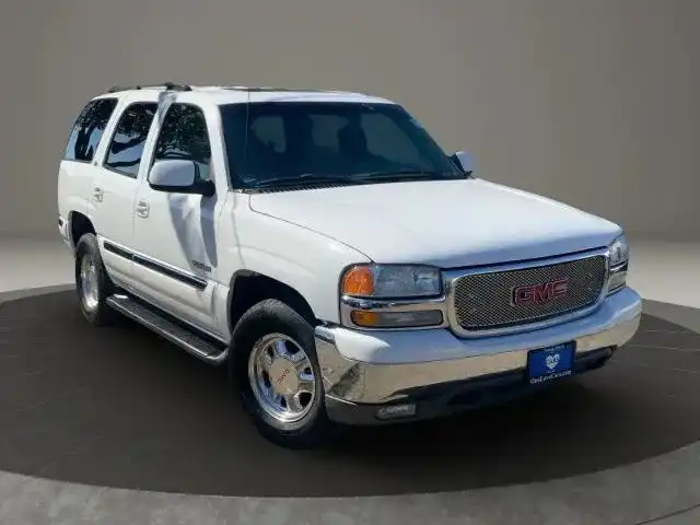 2002 GMC Yukon 4WD SLE's photo