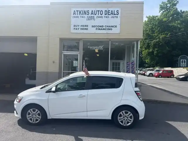 2020 Chevrolet Sonic's photo