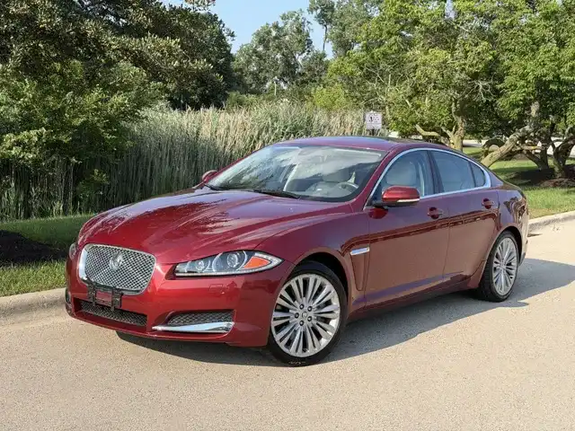 2013 Jaguar XF 3.0L V6 SC AWD's photo