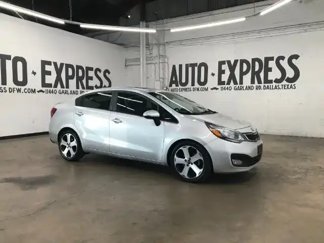 2014 Kia Rio SX Auto's photo