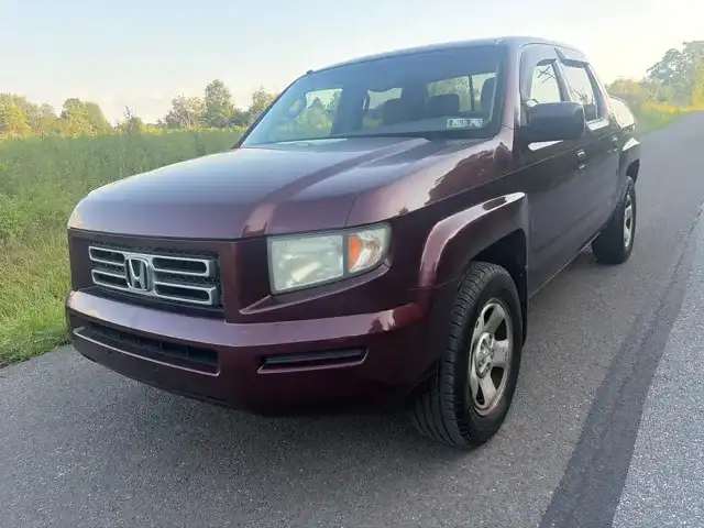 2007 Honda Ridgeline RT's photo