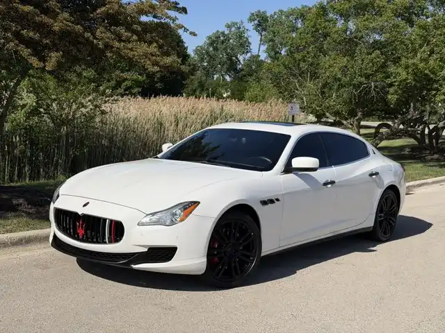 2016 Maserati Quattroporte S's photo