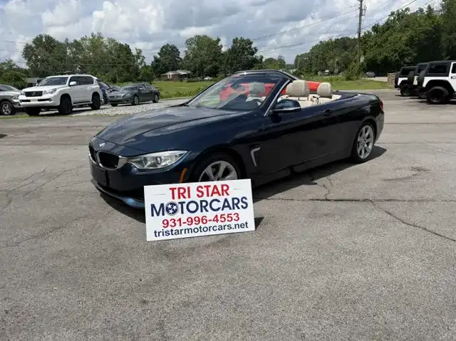 2015 BMW 4 Series 428i Convertible SULEV Luxury Line's photo