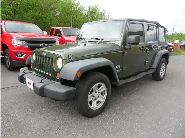 2008 Jeep Wrangler X's photo