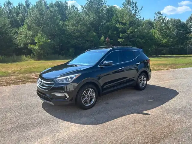 2018 Hyundai Santa Fe Sport's photo
