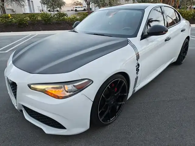 2017 Alfa Romeo Giulia 2.0 Auto's photo