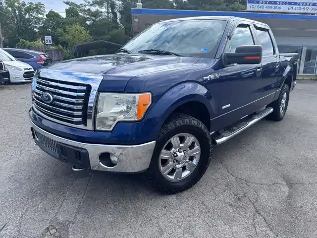2011 Ford F-150 XLT 4WD SuperCrew 157 in's photo