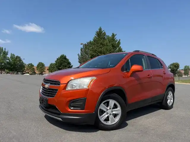 2016 Chevrolet Trax LT's photo