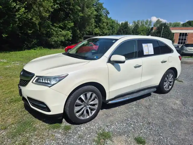 2015 Acura MDX SH-AWD w/Technology Package's photo