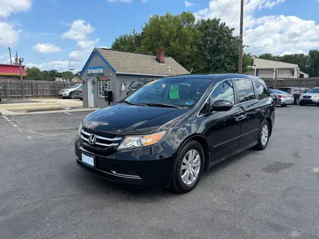2014 Honda Odyssey EX-L w/DVD Rear Entertainment System's photo