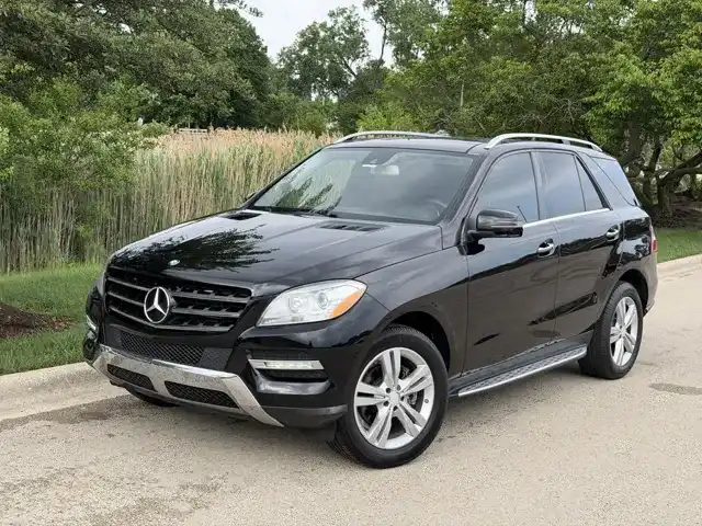 2013 Mercedes-Benz M-Class ML350 BlueTEC 4MATIC's photo