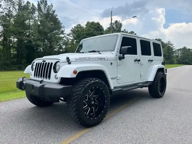 2017 Jeep Wrangler Smoky Mountain's photo