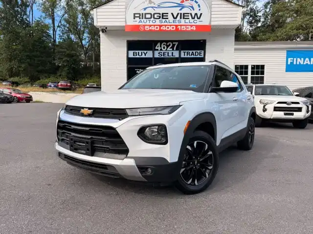 2023 Chevrolet Trailblazer LT AWD's photo