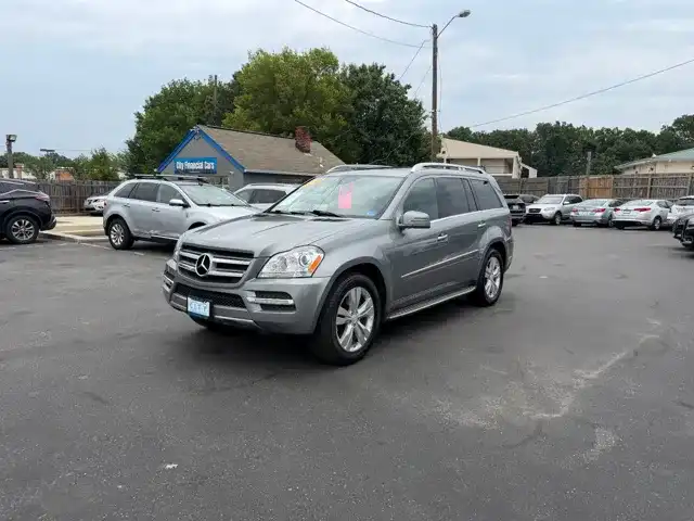 2012 Mercedes-Benz GL-Class GL450's photo
