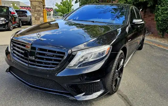 2015 Mercedes-Benz S-Class S63 AMG's photo