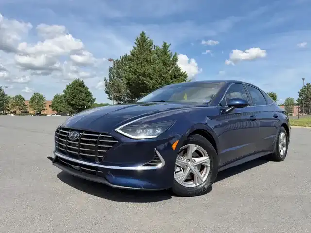 2021 Hyundai Sonata SE's photo