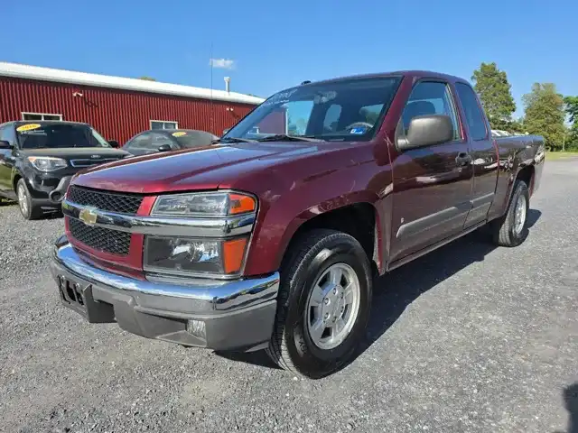 2008 Chevrolet Colorado Work Truck Extended Cab's photo