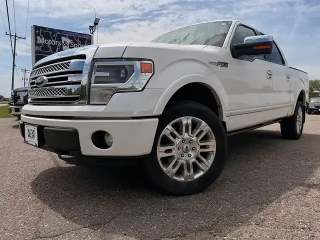 2013 Ford F-150 Platinum 4x4 SuperCrew 145-in's photo