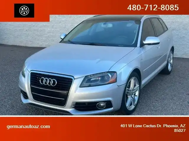 2011 Audi A3 2.0 TDI Clean Diesel FWD S tronic Prem's photo
