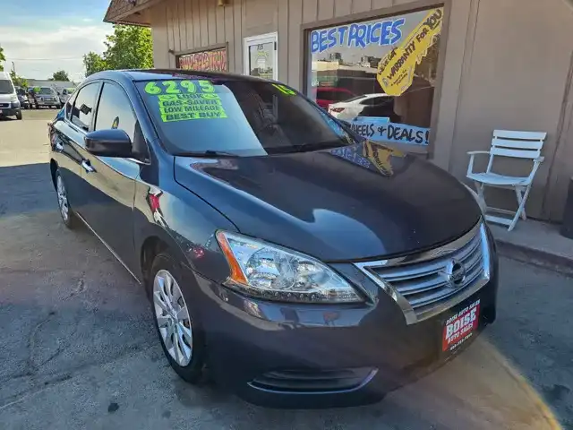 2015 Nissan Sentra SV CVT's photo