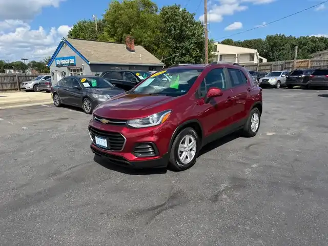 2021 Chevrolet Trax LT's photo