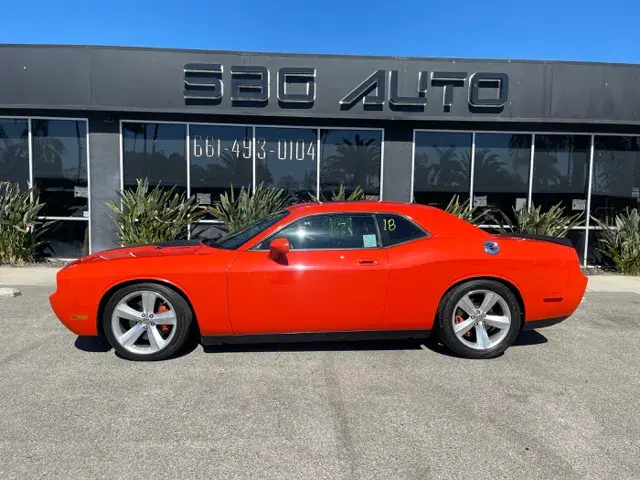 2009 Dodge Challenger SRT8 photo 3