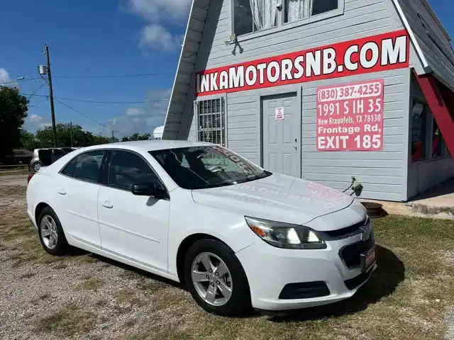 2015 Chevrolet Malibu 1LS's photo
