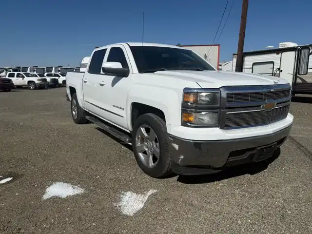 2014 Chevrolet Silverado 1500 LT Crew Cab Short Box's photo