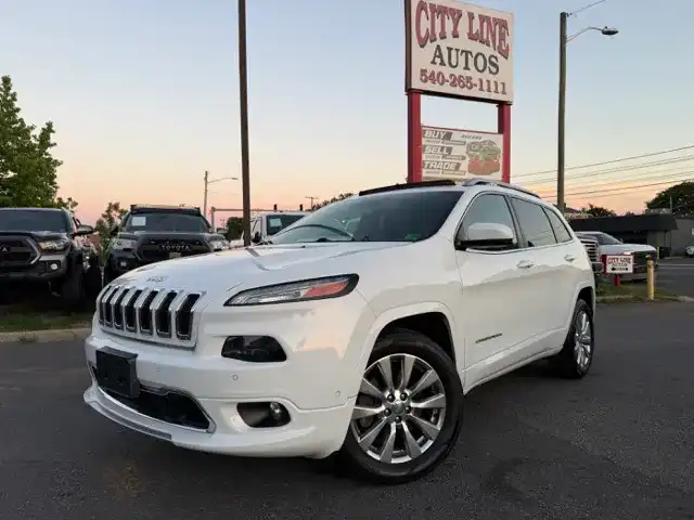2017 Jeep Cherokee Overland 4X4's photo