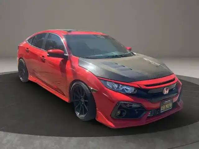 2017 Honda Civic Si's photo