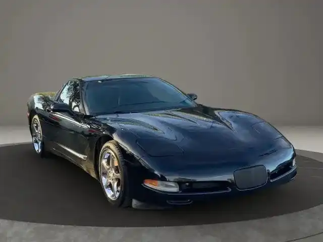 2001 Chevrolet Corvette Coupe's photo
