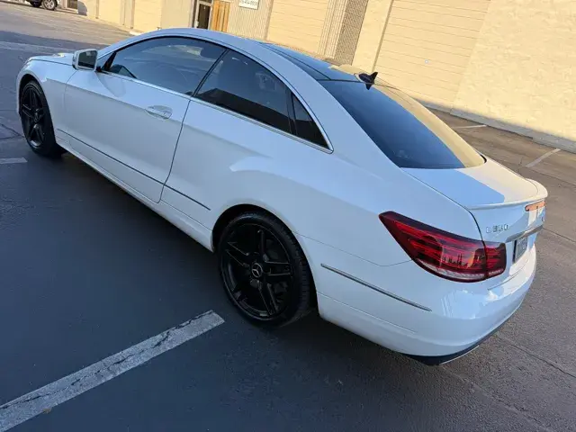 2014 Mercedes-Benz E-Class E350 photo 4