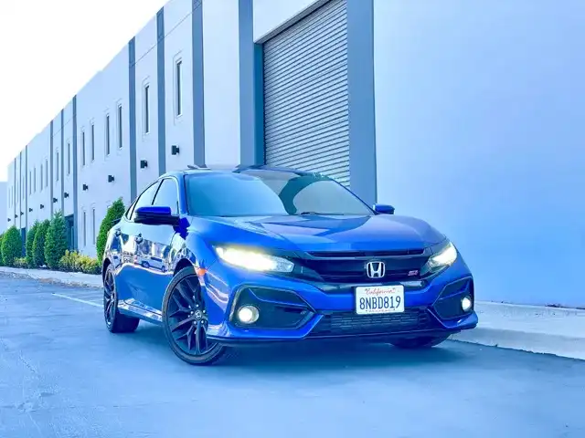 2020 Honda Civic Si Sedan's photo