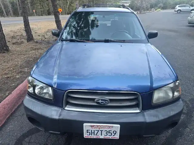 2004 Subaru Forester 2.5 X's photo