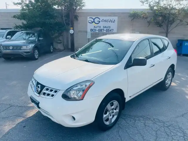 2014 Nissan Rogue Select S AWD's photo